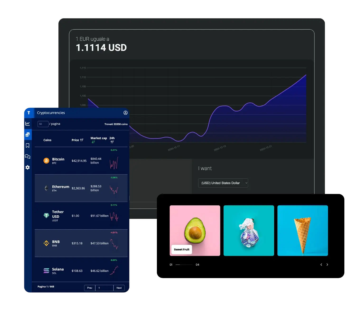 Screenshot di challenge di Frontenders